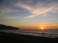 Sunset from Torrance Beach